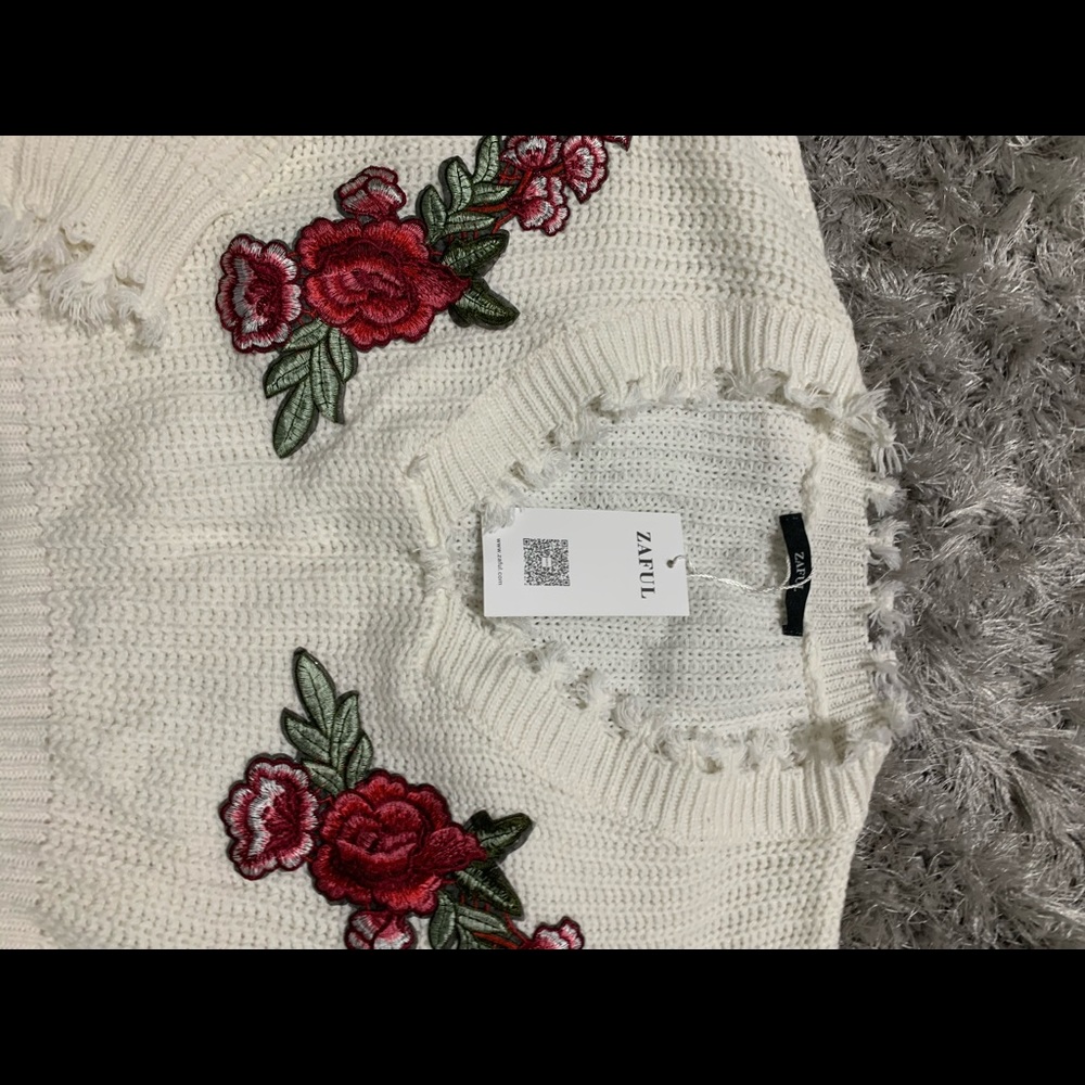 Brand new ZAFUL sweater